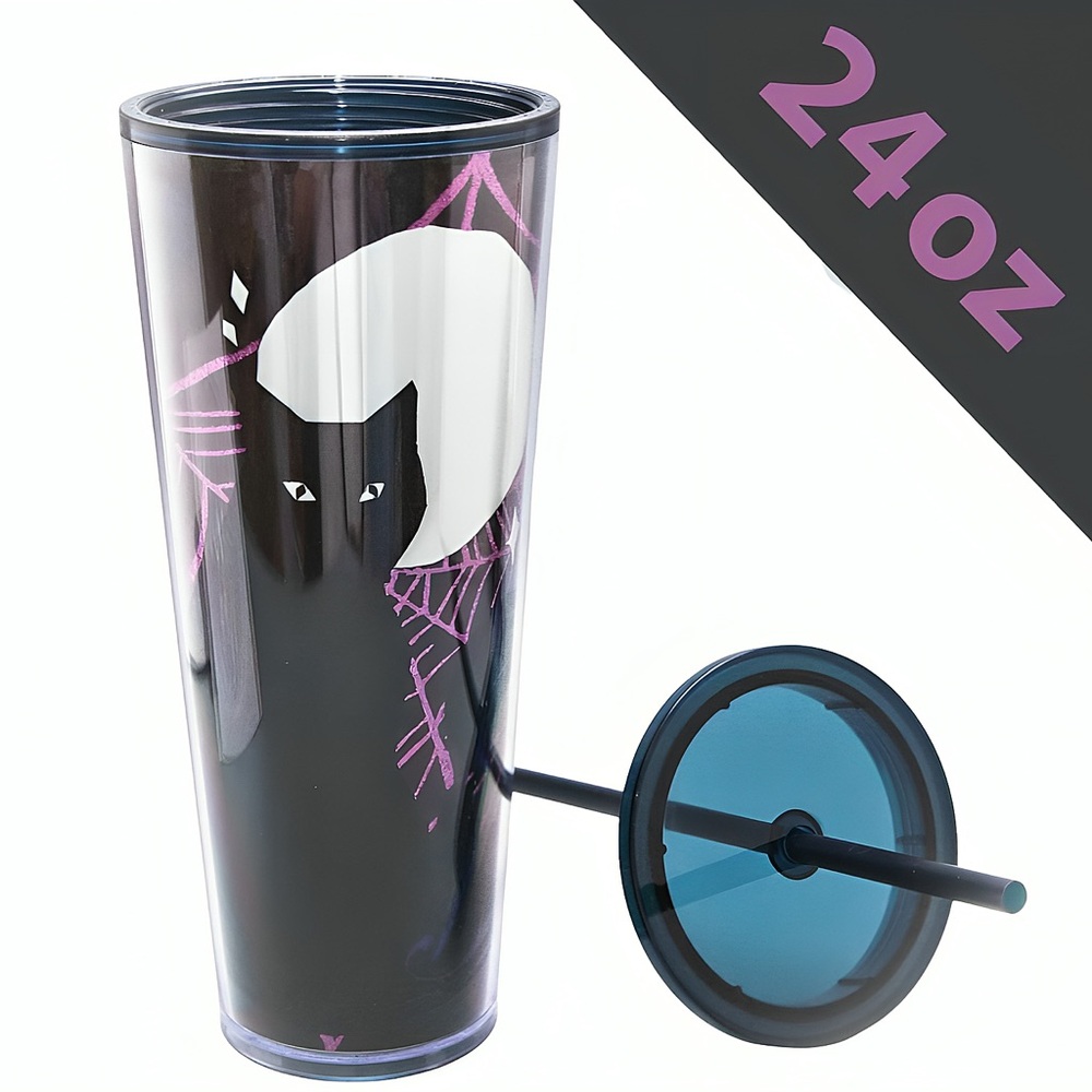 Starbucks Limited Edition Glow In The Dark Halloween 24oz Tumbler